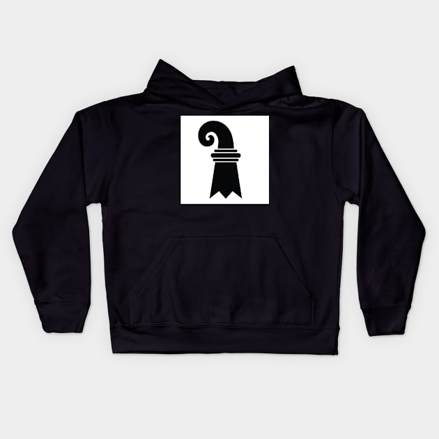 Basel-Stadt Kids Hoodie by Wickedcartoons